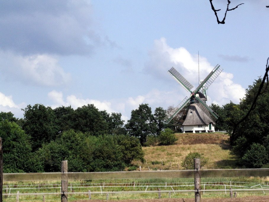 "Edda" Holändermühle Sankt Michaelisdonn by hariton