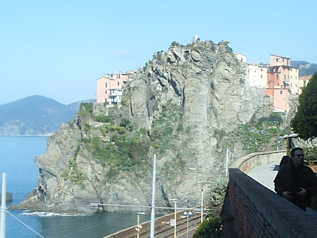 Manarola - dalla stazione by Carlo I.