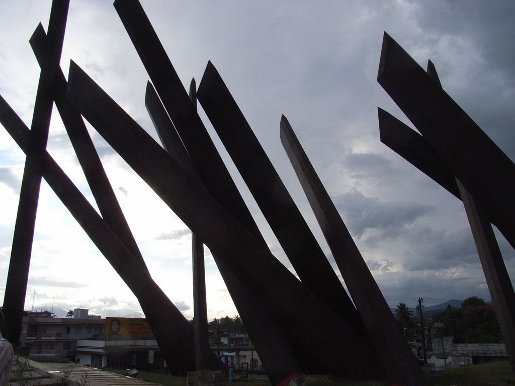 Plaza de la Revolución, Santiago de Cuba by RenniHH