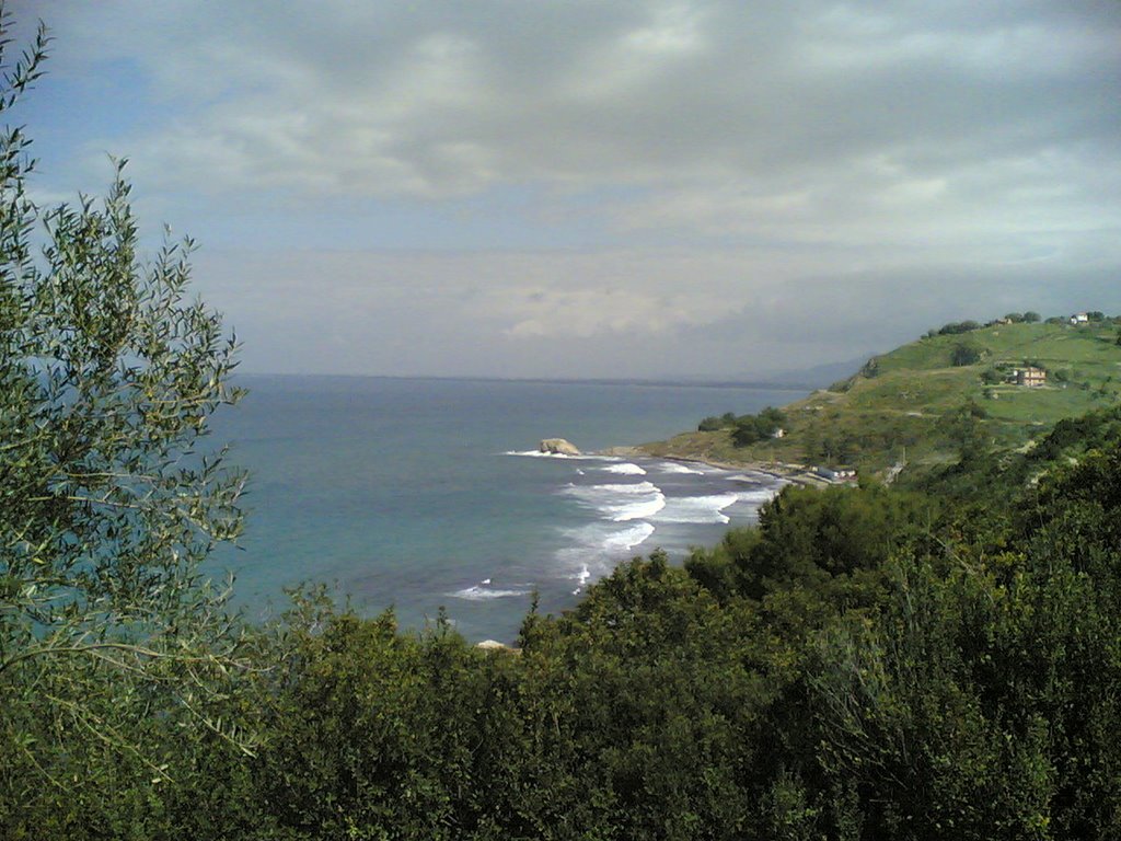 Agropoli - Tsunami a Trentova by Carlo I.