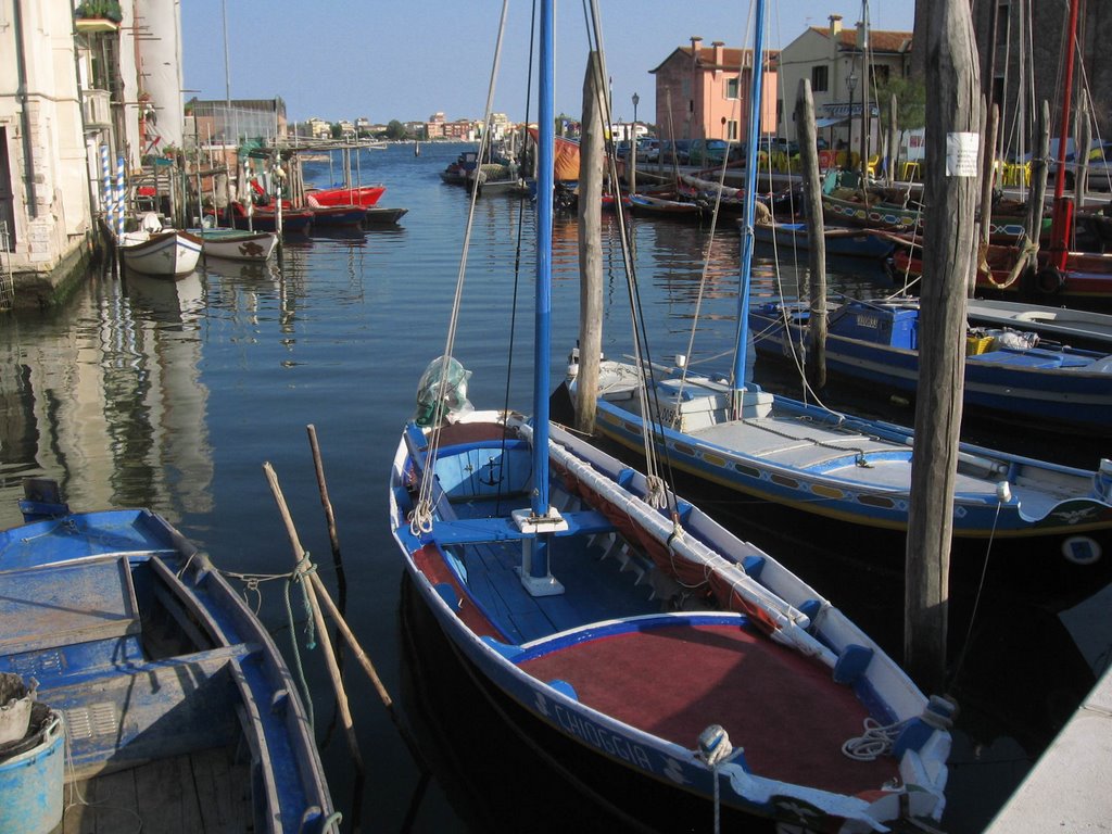 Chioggia: imbarcazioni tradizionali by mhl50_bnc