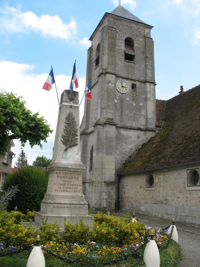 60520 Pontarmé, France by Michel Magne