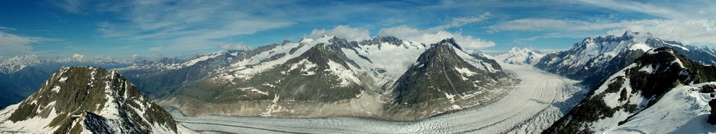 Aletschgletscher by Kuruc