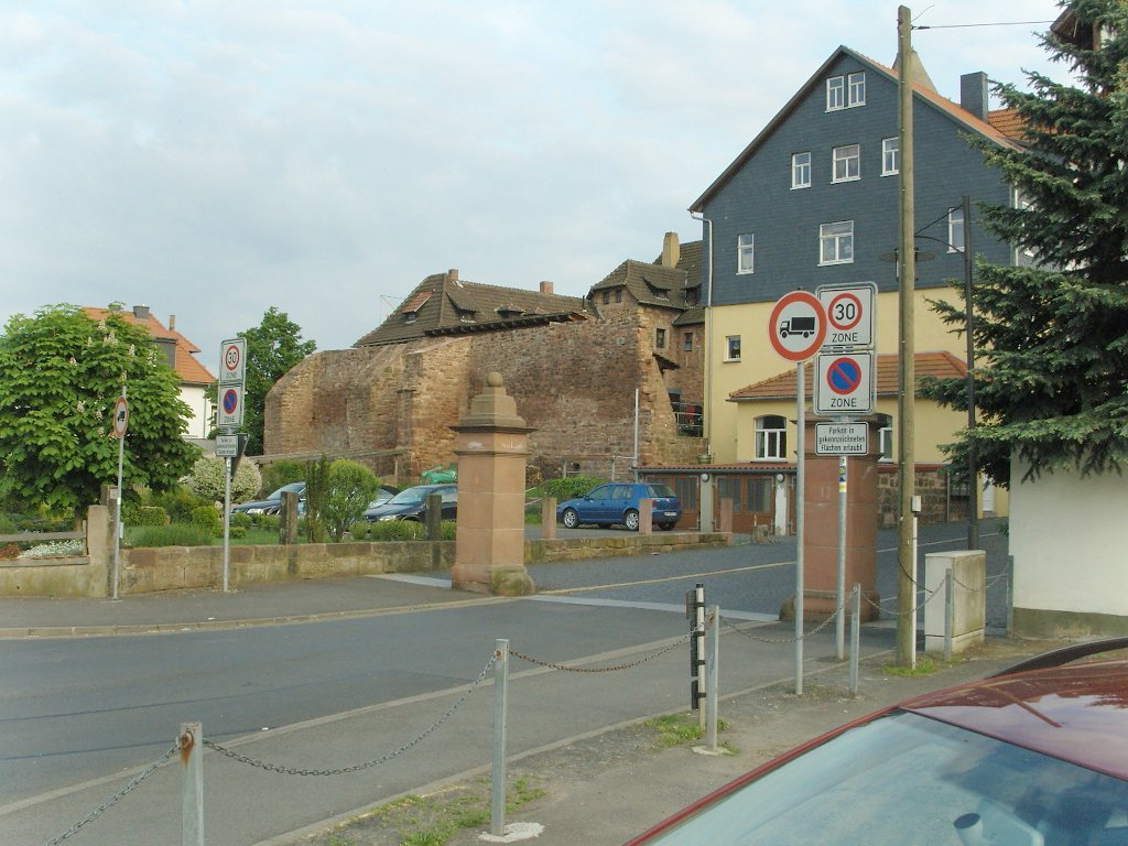 Stadtmauer by Kuddel55