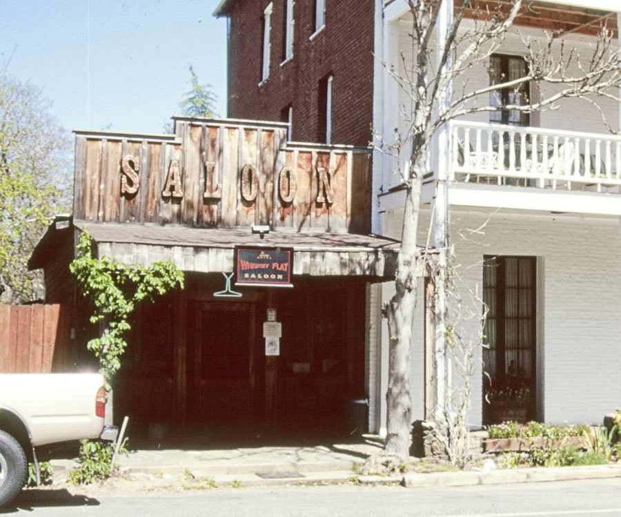 Whiskey Flat saloon by John Findley