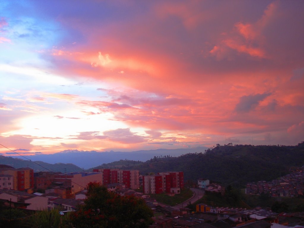 Atardecer en manizales by pablisky