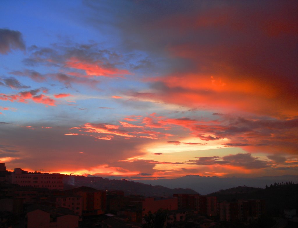 Atardecer en manizales by pablisky