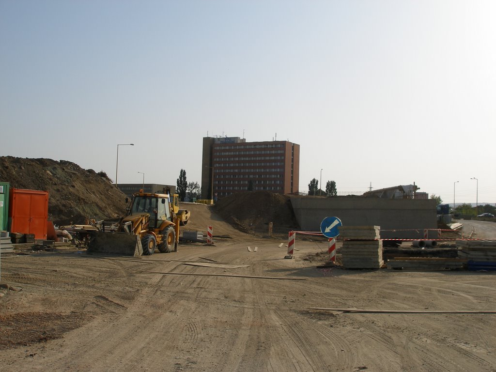 Košice, Stará Prešovská cesta 08.2007 by Pavel Titl