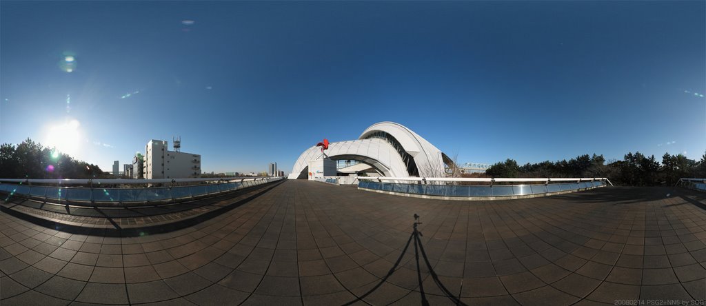 Tatsumi international swimming center / 東京国際水泳場 200802 [360˚ equirectangular] by S0G