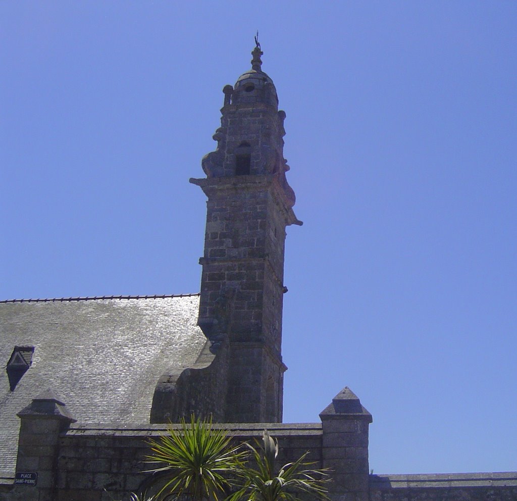 Chapelle Saint-Pierre SAINT-POL-DE-LEON by aslankoy