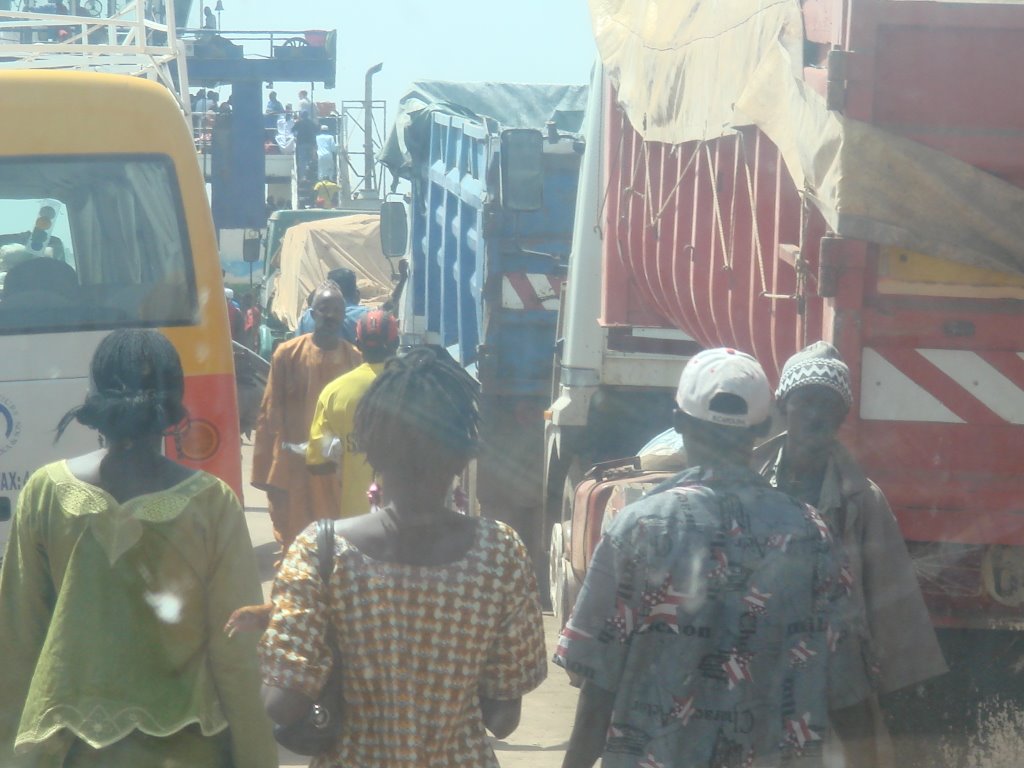 Barra, The Gambia by JovannaV V