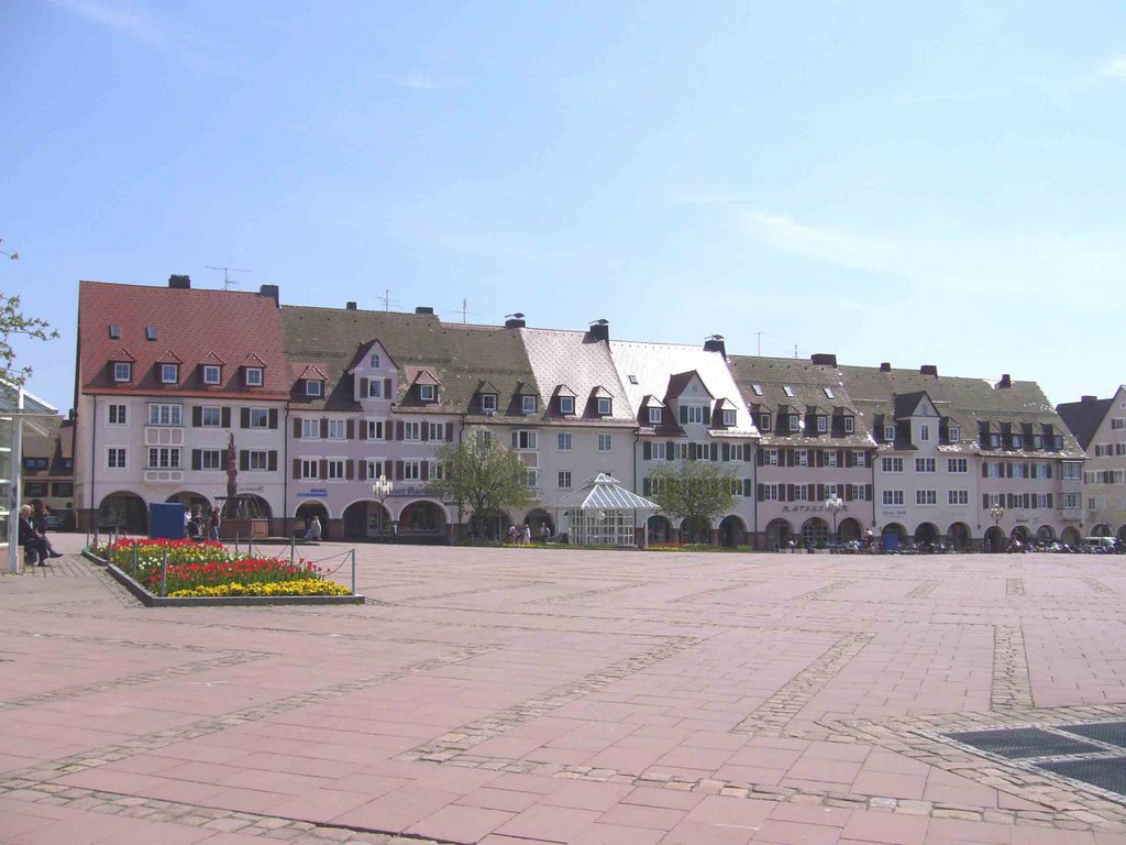 Freudenstadt: Unterer Marktplatz by www.archicultura.ch