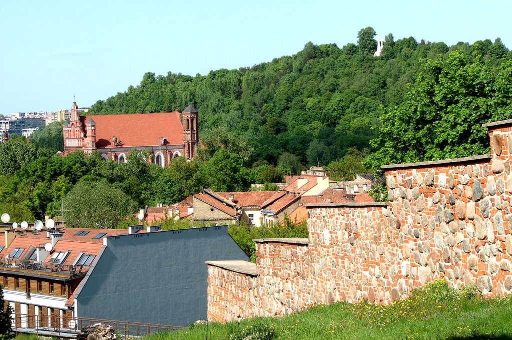 Vilnius view by Rimgaudas Bernotas