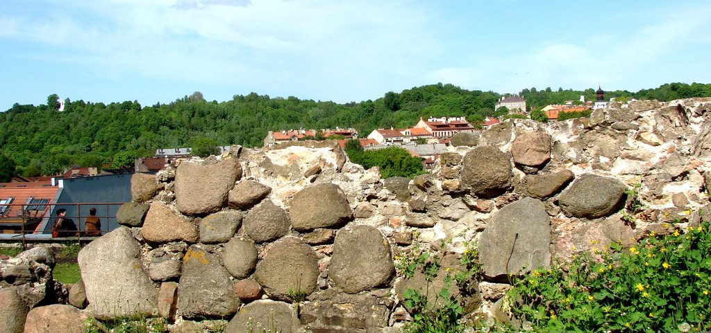 Vilnius view by Rimgaudas Bernotas