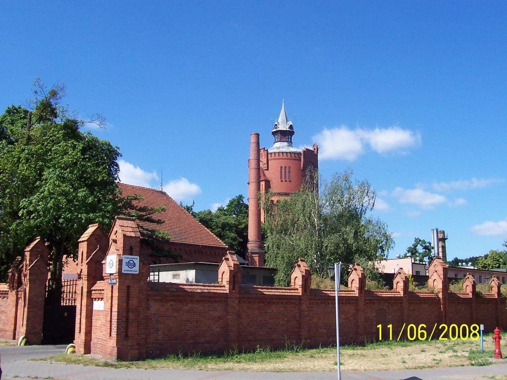 Toruń,zakłady wodociągowe by czantor