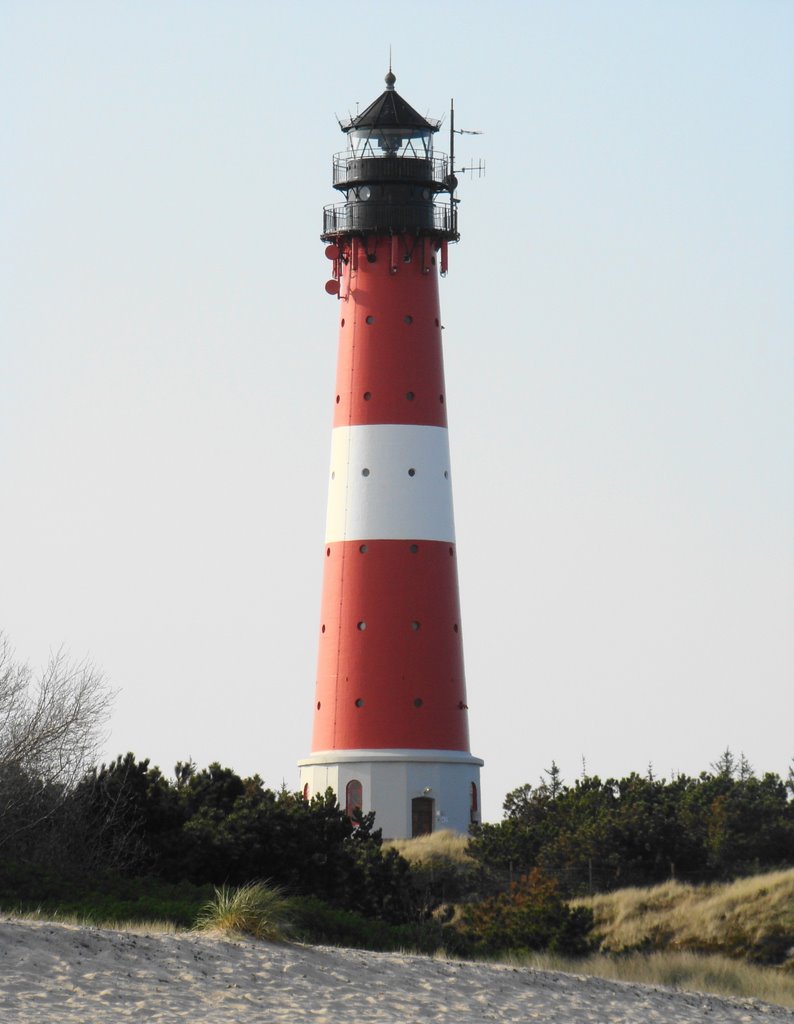 Leuchtturm in Hörnum Mai 2008 by C.Fritze