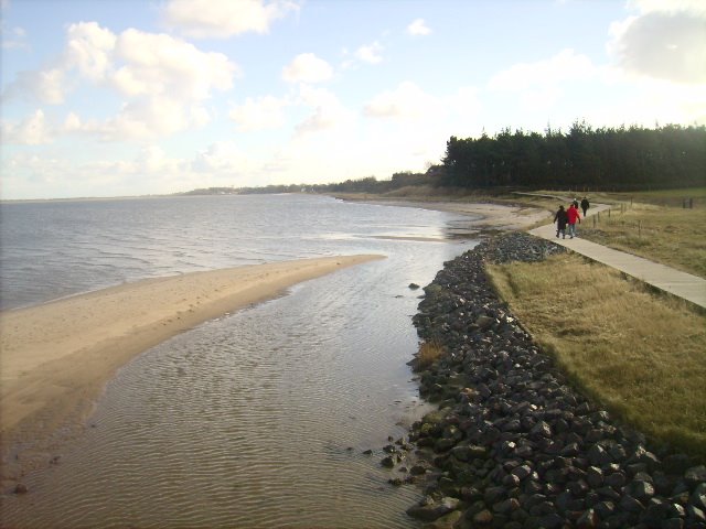 Ein schöner Wanderweg zwischen Munkmarsch und Keitum. by C.Fritze