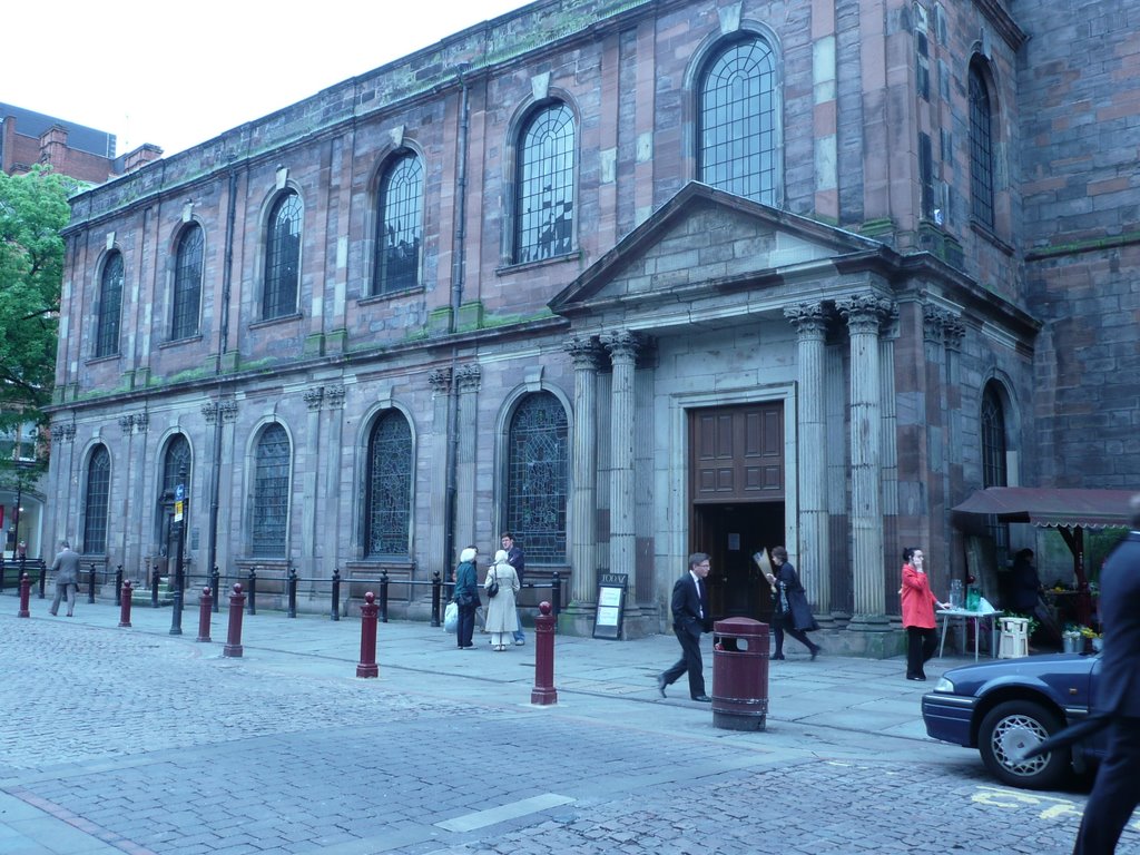 St. Ann's Church Manchester by rico2907