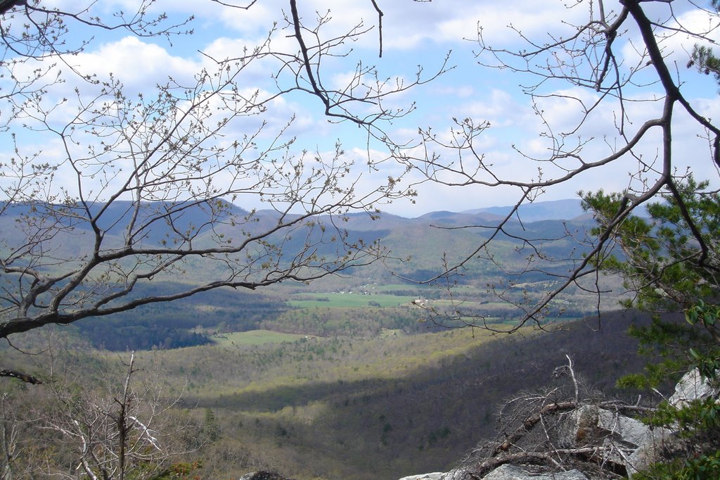 View from Devil's Marble Yard by DieselDucy