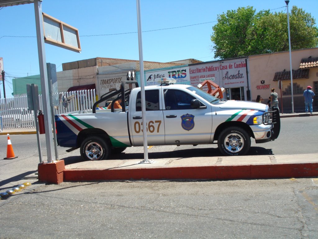 Policia fiscal by tisu3