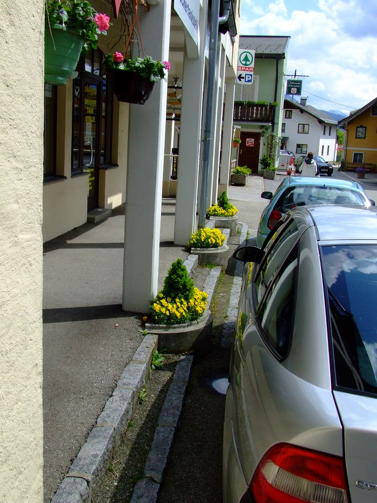 Mondsee, Austria by György Huszár