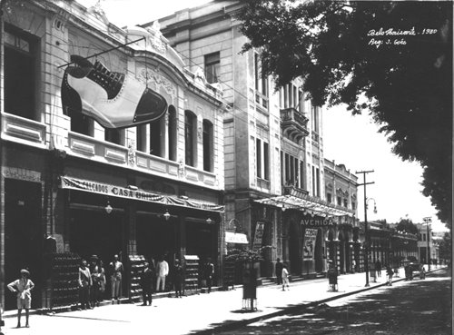 Belo Horizonte - Minas Gerais - Brasil -1930 by F.Oliveira