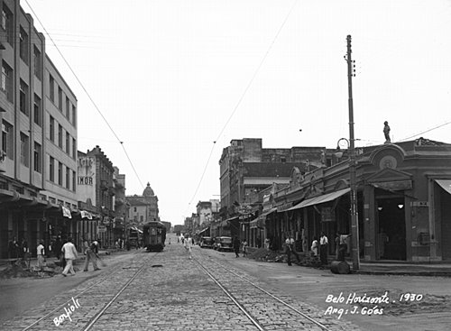 Belo Horizonte - Minas Gerais - Brasil - 1930 by F.Oliveira