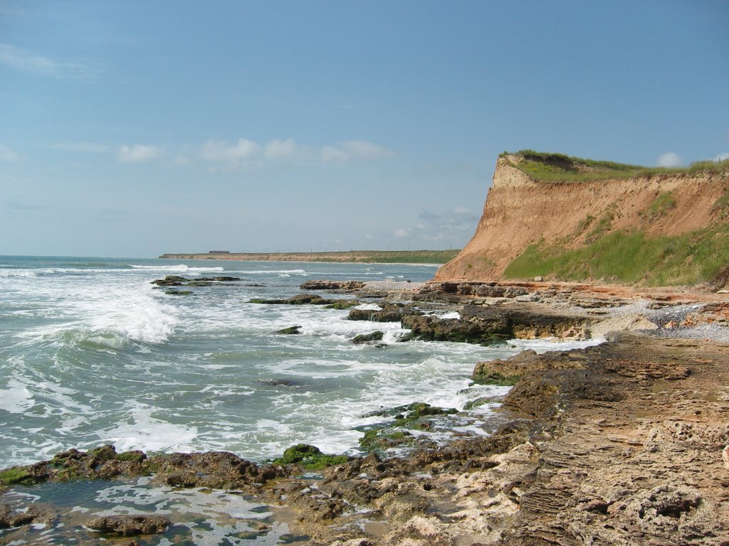 Coast at Costinesti by Fireman1970a