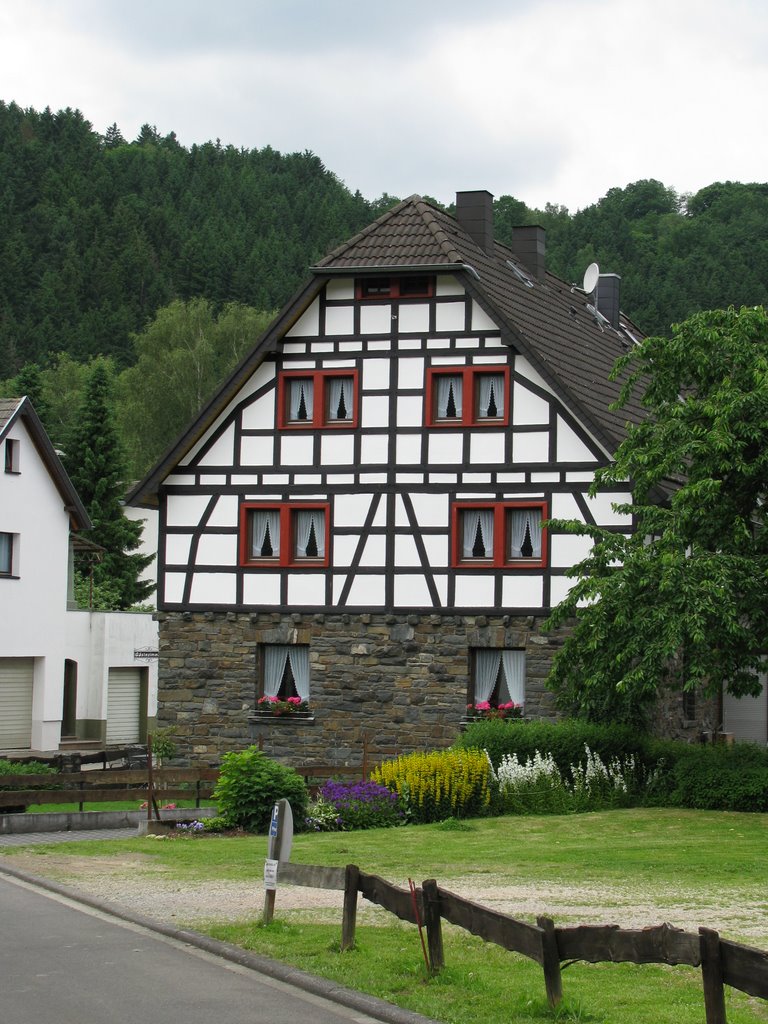 Fachwerk in Einruhr by cherwi