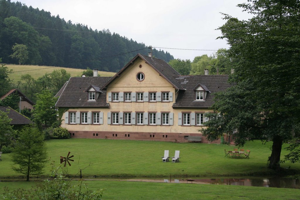 Chateau de Dietrich, Jaegerthal, Alsace [http://reichshoffen.free.fr/Canton/Windstein.html] by resslinger