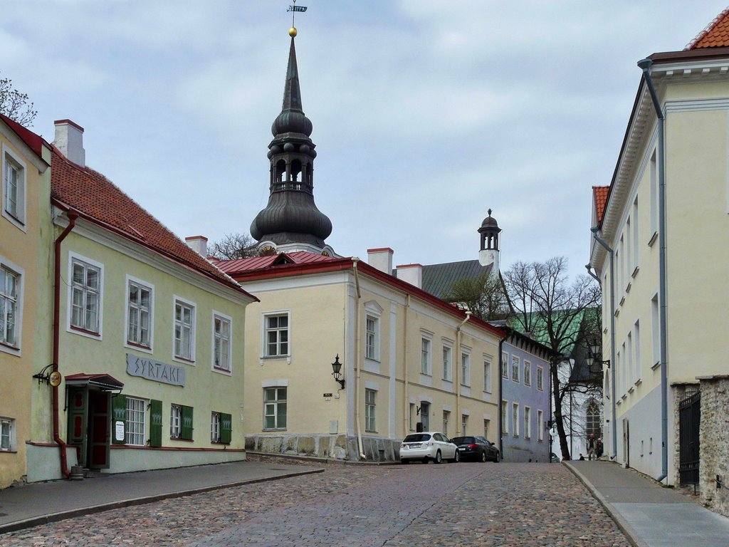 Tallinn, Estonia. by Nicola Baltico