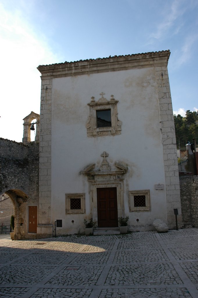 La Chiesa di San Rocco by silviosbrana