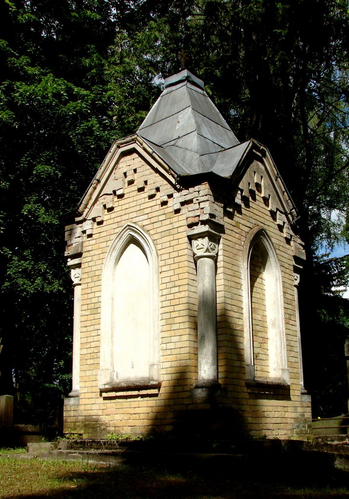 Antakalnia cemetery by Rimgaudas Bernotas