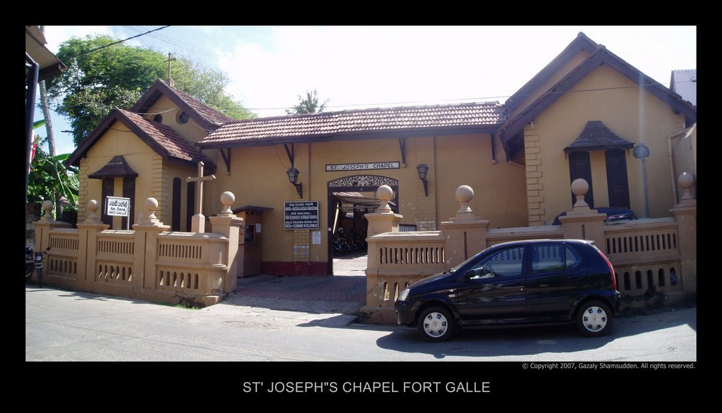 Galle Fort SED Galle St' Joseph Chapel by Mohomed Gazaly