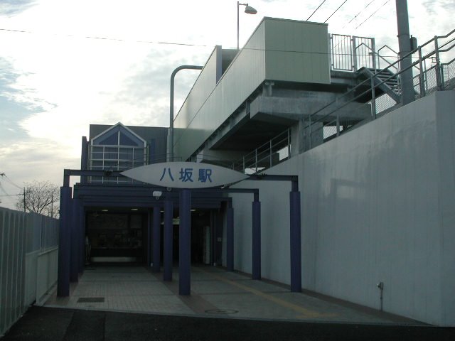 Yasaka Station(西武多摩湖線　八坂駅) by Chippen Dale