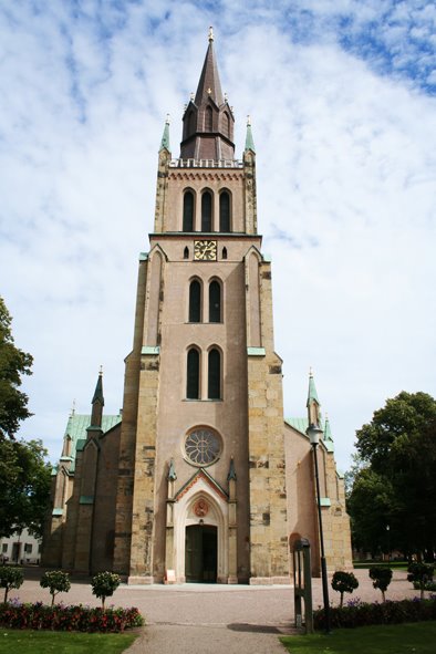 St Nicolai Kyrka - Lidköping by Jennifer Colley