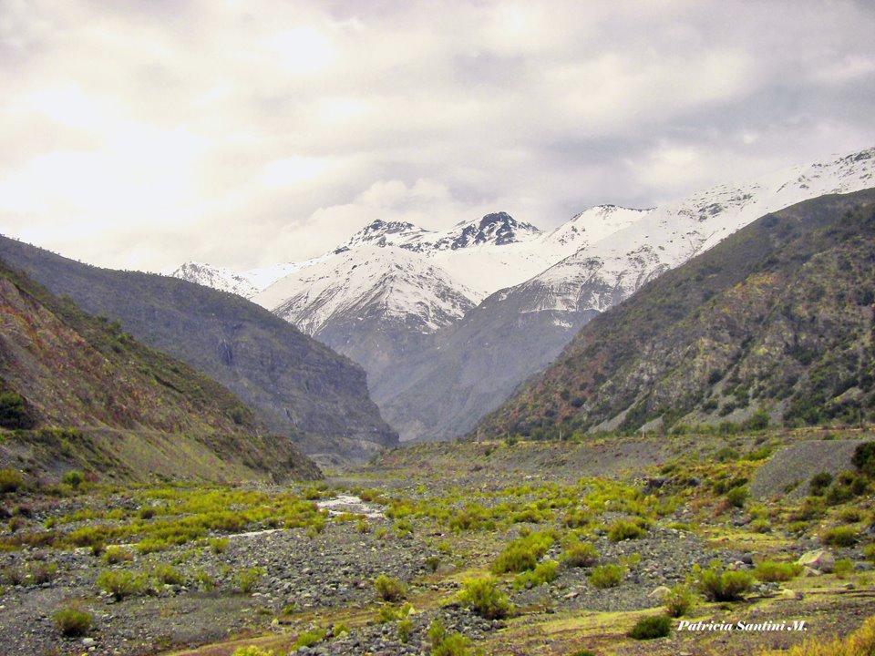 Cajón del Maipo, San José de Maipo, Chile. by Patricia Santini