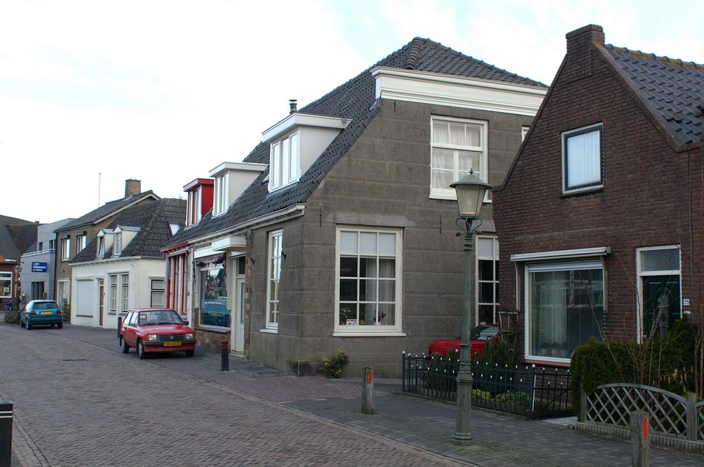 Dorpsweg 37, IJsselmuiden, Netherlands by Jan Knepper