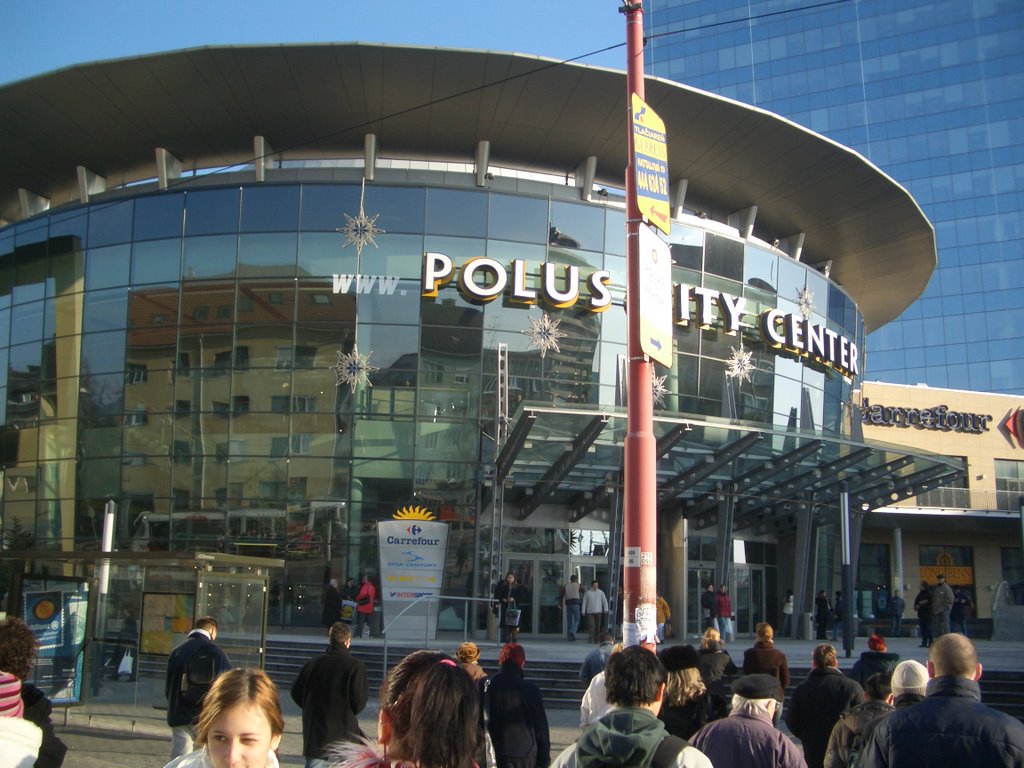 Polus City Center Bratislava by yamboi