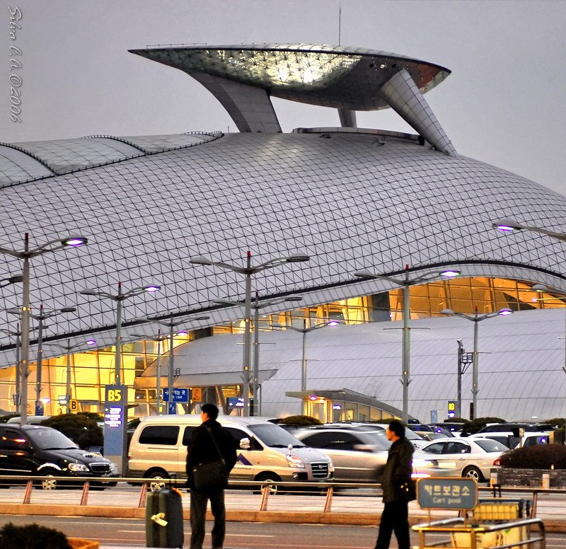 Seoul Airport by Carlos Silva