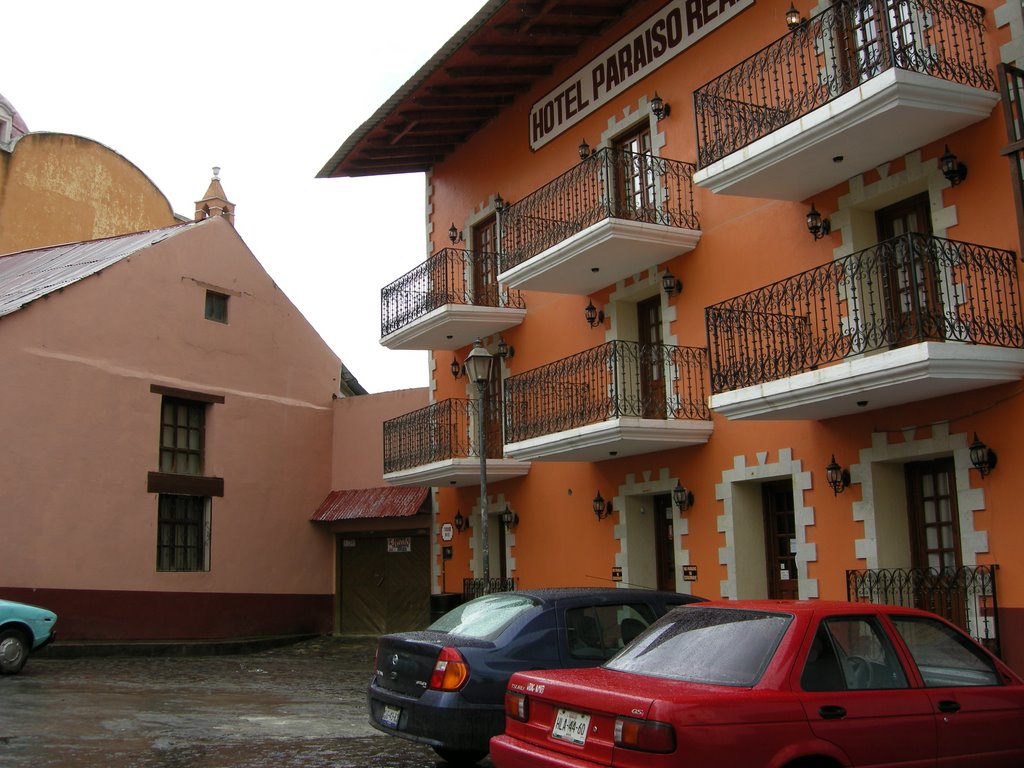 Hotel Paraiso Real, Real del Monte, Hidalgo by César García Arízpe