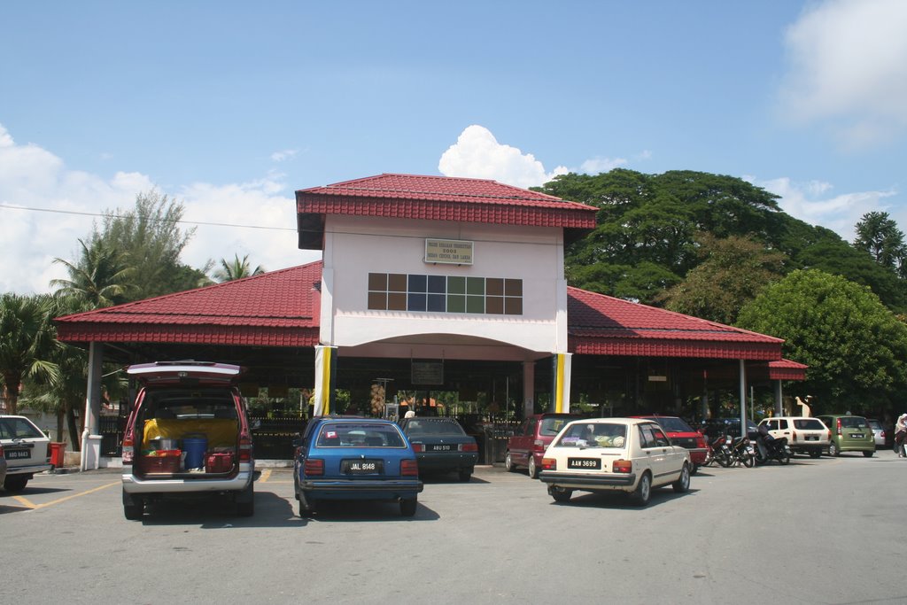 The "Laksa & Cendol" stalls by zak idrus