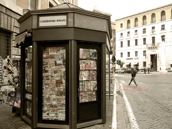 Rome by ©lunarossa