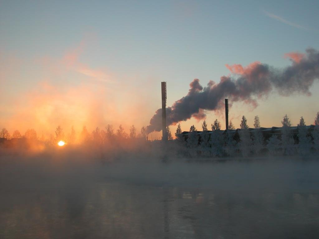 Early morning in Tampere by Wojciech Liguziński