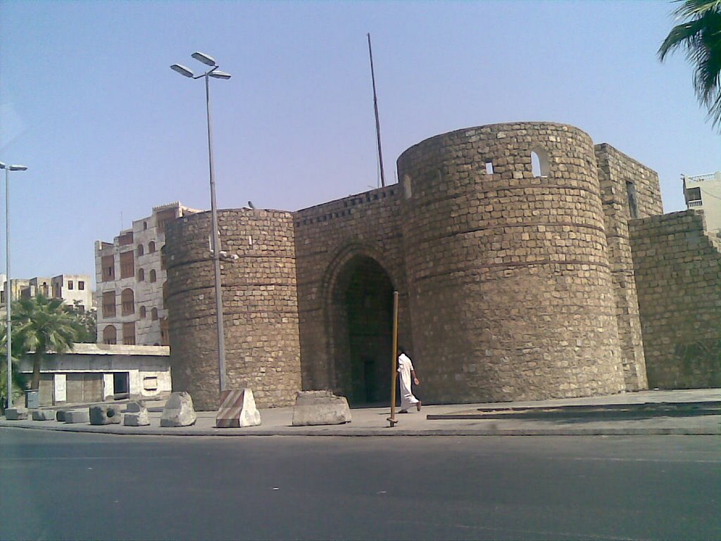 Jeddah old gate (بوابه جده القديمه) by JOJO MARTINEZ