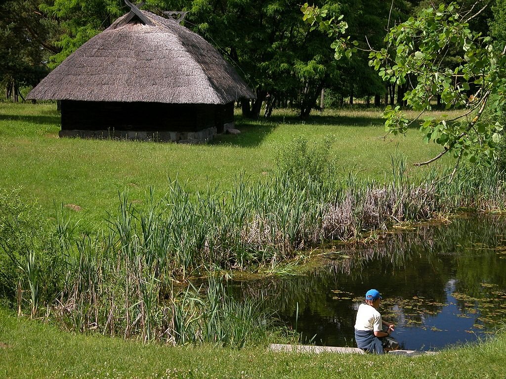 Skansen w Olsztynku. by Krzysiek Kraszyński