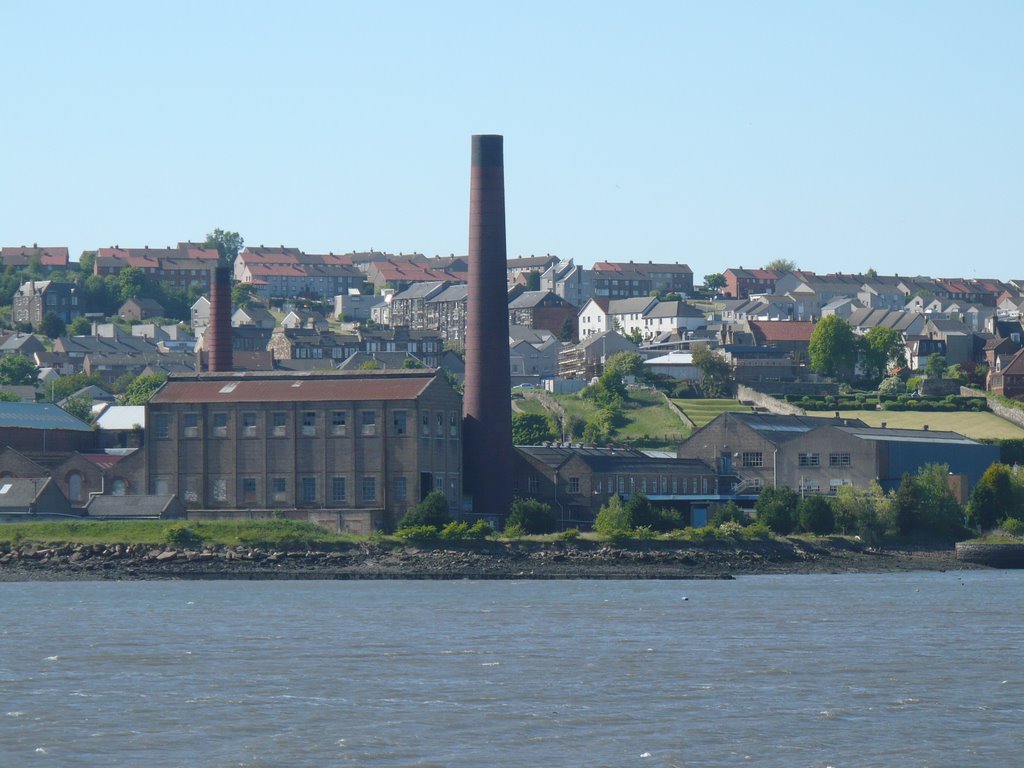 Paper mill in Inverkeithing by AlanStum