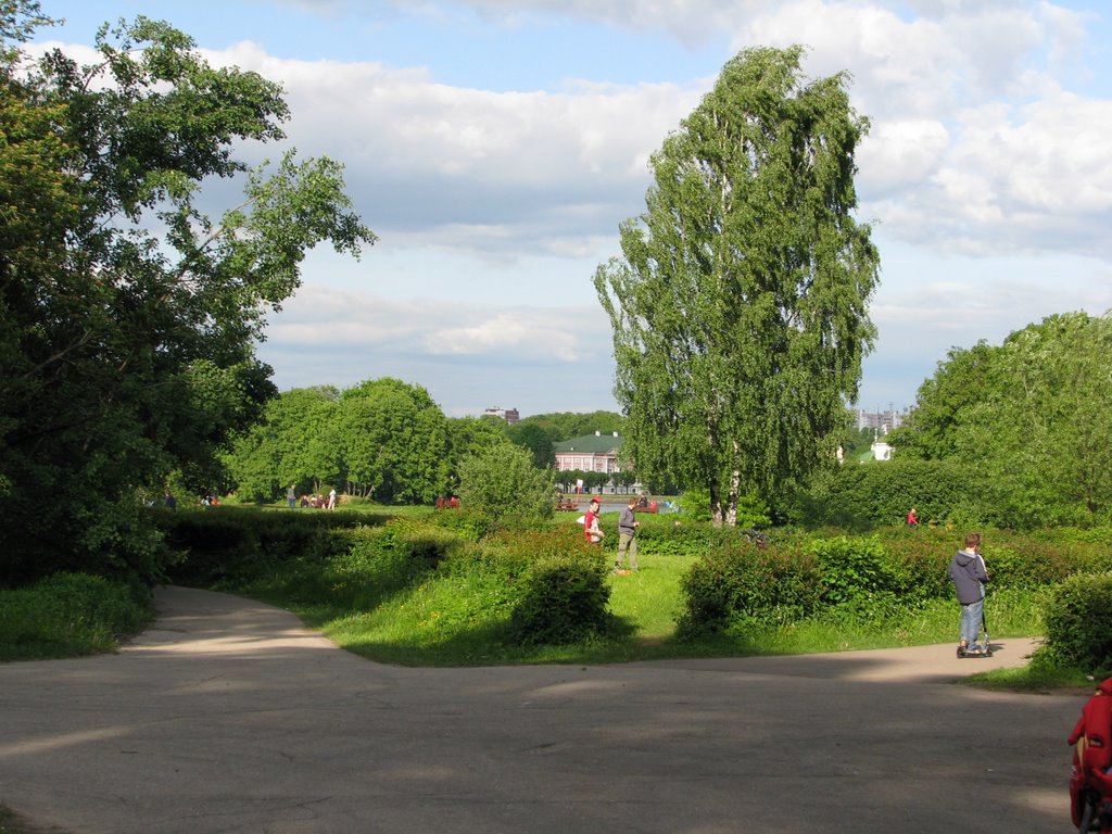 Veshnyaki District, Moscow, Russia by Андрей Истомин