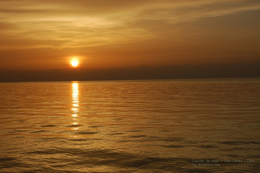 Coucher de Soleil - Cayo Levisa - Cuba by dorochris