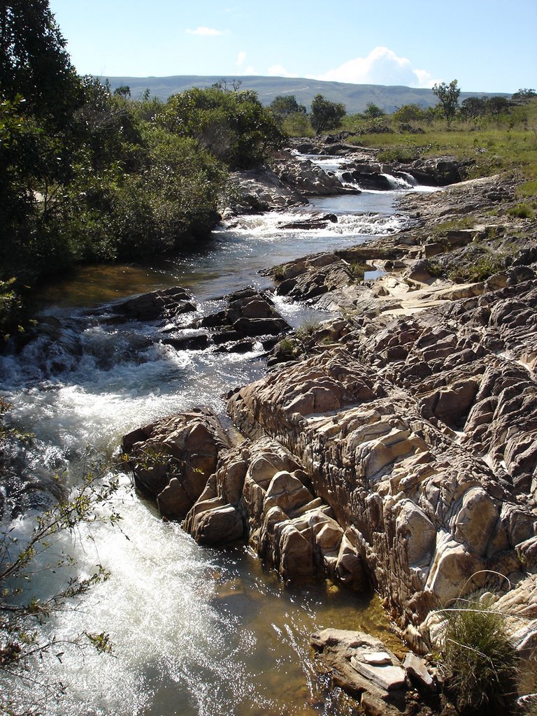 Rio Batéia - Caminho do Céu - Delfinópolis MG by Halley.Mora